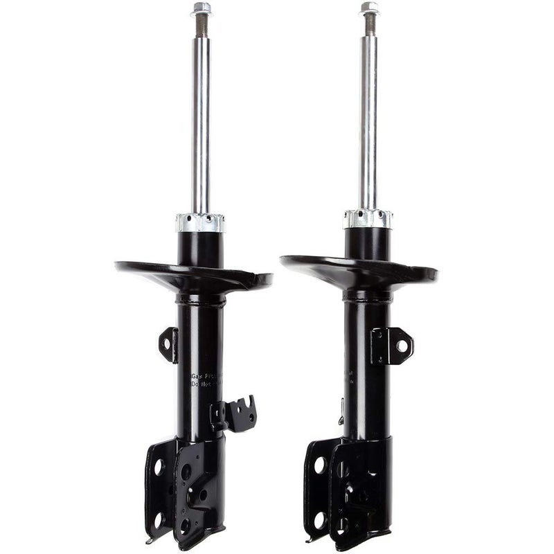 OCPTY Front Shocks Struts for Toyota, OCPTY Shock Absorber Gas Shock Sets Fits 2009-2010 for Pontiac for Vibe FWD | 2009-2013 for Toyota Corolla | 2009-2013 for Toyota Matrix FWD 339114 339115 -Set of 2 - Image 1